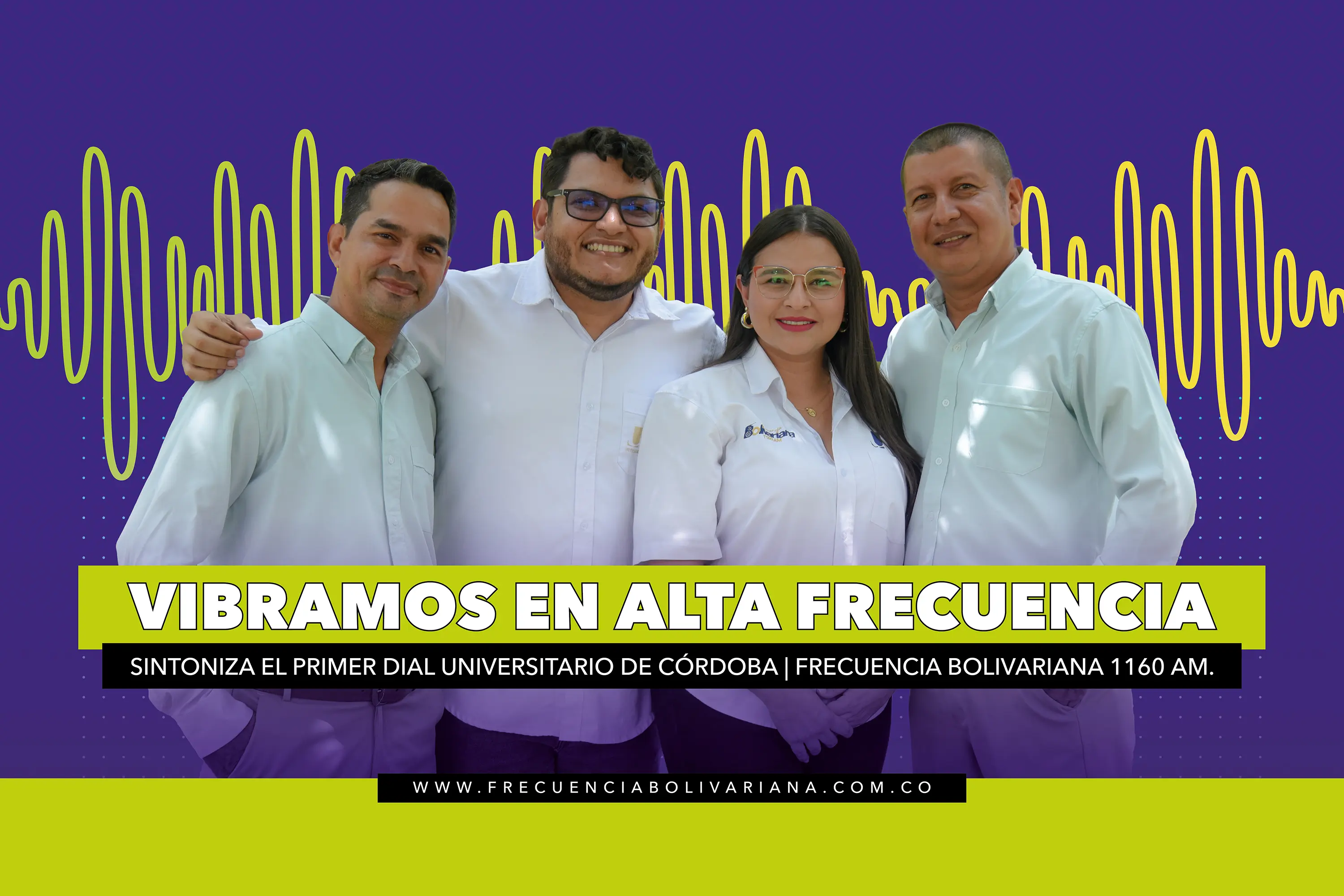 Frecuencia Bolivariana desde la Feria 2025