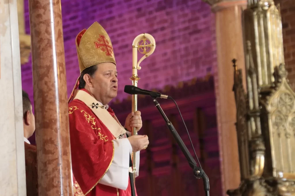 Monseñor Ricardo Tobón Restrepo. Foto Arquidiócesis de Medellín.